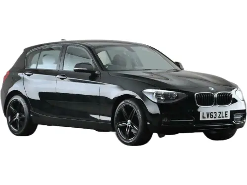 BMW 116d Sport LV63 ZLE