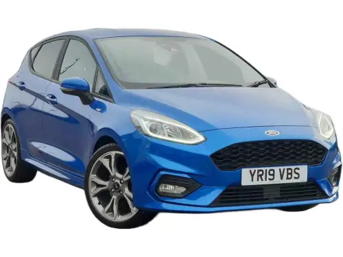 Ford Fiesta ST-Line X Turbo YR19 VBS