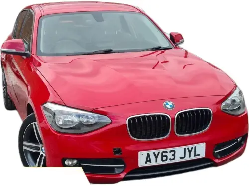 BMW 118 AY63 JYL