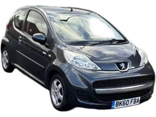 Peugeot 107 BK60 FBA