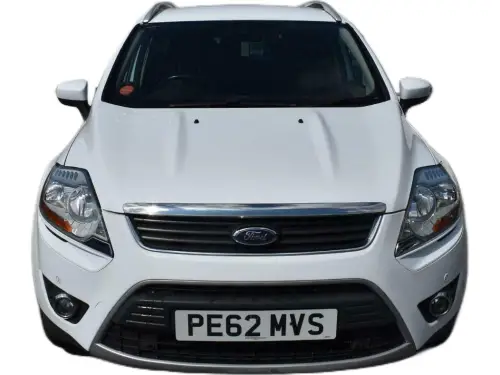 Ford Kuga Titanium TDCi 140 PE62 MVS