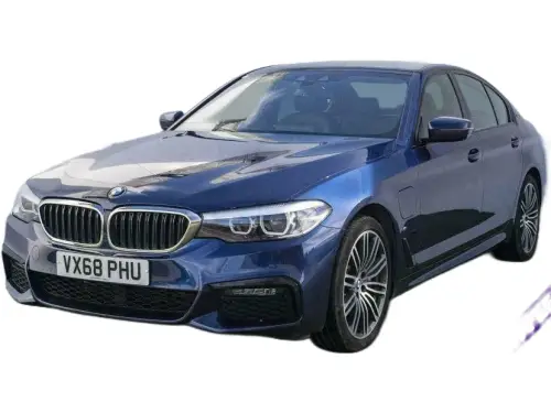 BMW 5 Series VX68 PHU