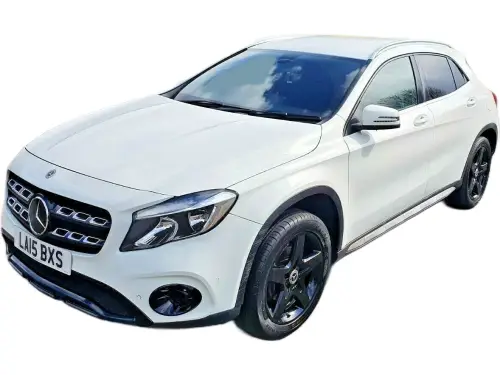 Mercedes-Benz GLA200 AMG Line CDI LA15 BXS
