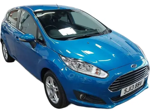 Ford Fiesta Zetec SJ13 BBV
