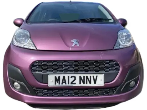 Peugeot 107 Active MA12 NNV
