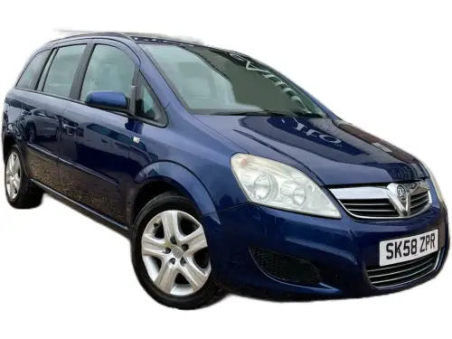 Vauxhall Zafira Exclusiv CDTi A SK58 ZPR