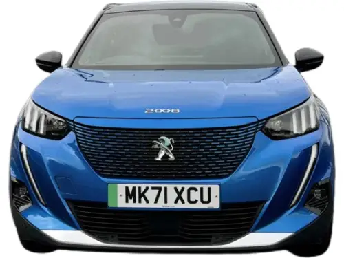 Peugeot 2008 GT EV MK71 XCU