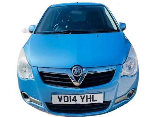 Vauxhall Agila VO14 YHL