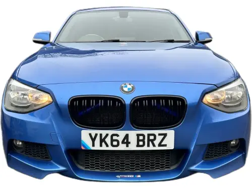 BMW 116 YK64 BRZ