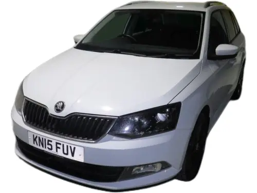Škoda Fabia KN15 FUV