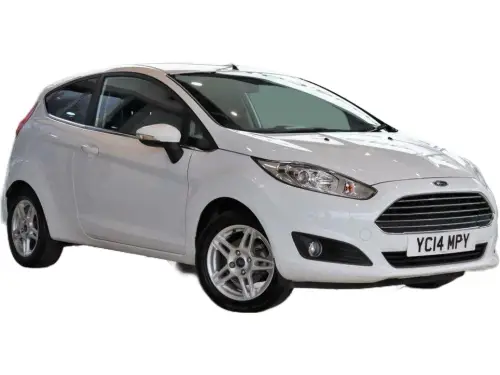 Ford Fiesta Zetec YC14 MPY