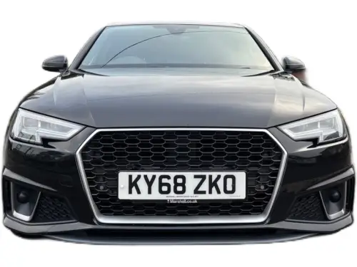 Audi A4 KY68 ZKO