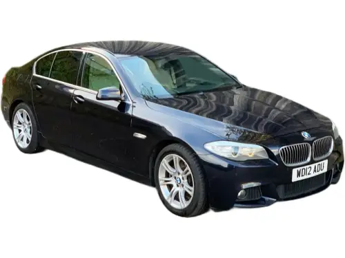 BMW 520d M Sport Auto WD12 ADU