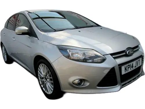 Ford Focus Zetec Navigator TDCi KP14 JVT