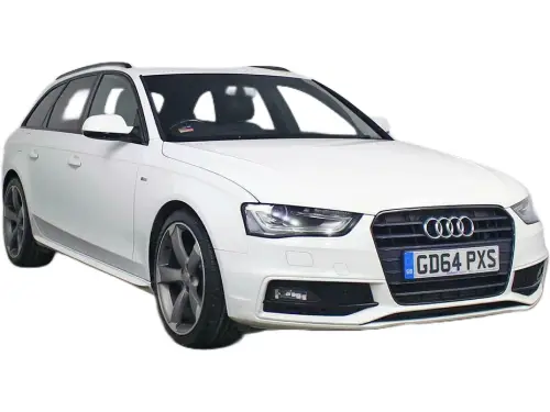 Audi A4 S Line Black Edition TDI GD64 PXS