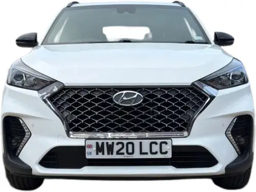 Hyundai Tucson N Line T-GDI 2WD MW20 LCC