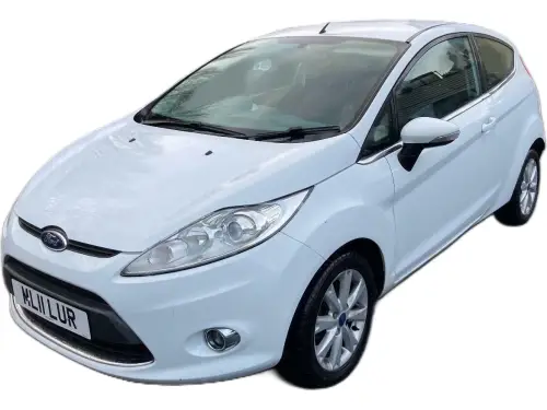 Ford Fiesta Zetec ML11 LUR