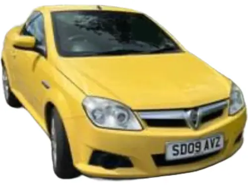 Vauxhall Tigra SD09 AVZ