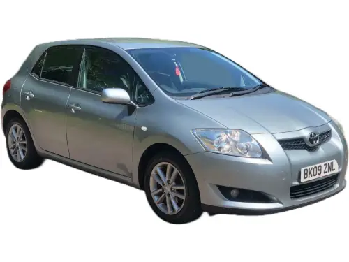 Toyota Auris TR Valvematic BK09 ZNL