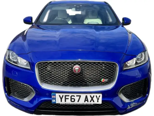 Jaguar F-Pace YF67 AXY
