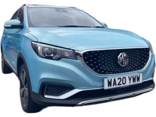 MG ZS Exclusive EV WA20 YWW