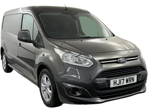 Ford Transit Connect HJ17 WRN