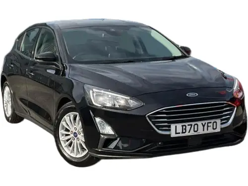 Ford Focus Titanium Edition MHEV LB70 YFO