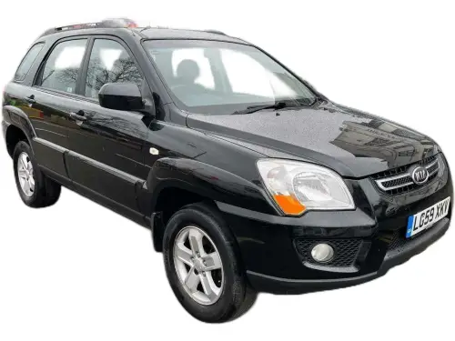 Kia Sportage XS 4WD LG59 XKK