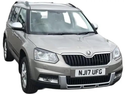 Škoda Yeti NJ17 UFG