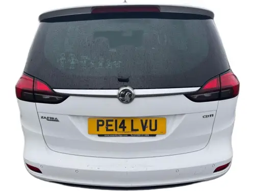 Vauxhall Zafira PE14 LVU