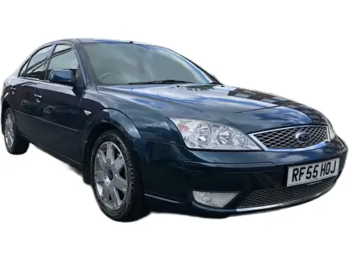 Ford Mondeo Ghia X TDCi 130 RF55 HOJ