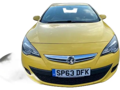 Vauxhall Astra SP63 DFK