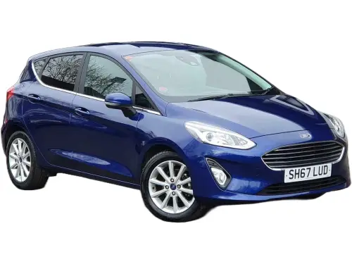 Ford Fiesta Titanium Turbo SH67 LUD