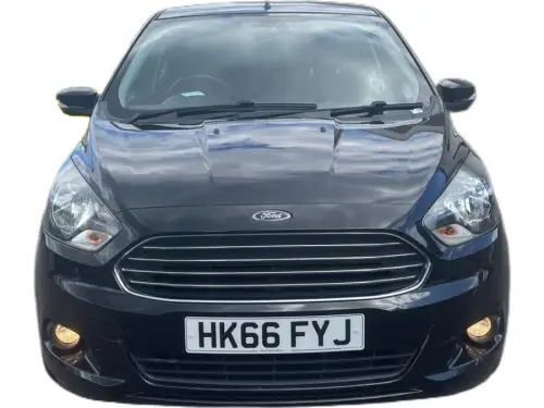 Ford KA HK66 FYJ