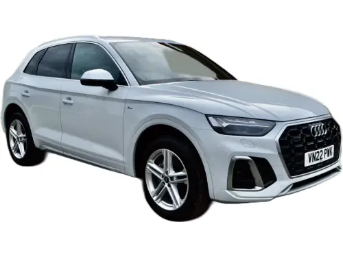 Audi Q5 S Line 45 TFSI MHEV Quat SA VN22 PWK