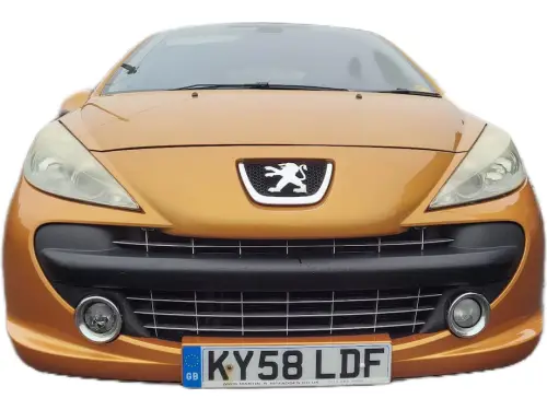 Peugeot 207 KY58 LDF