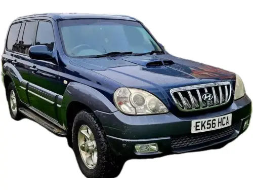 Hyundai Terracan CDX Crtd Auto EK56 HCA