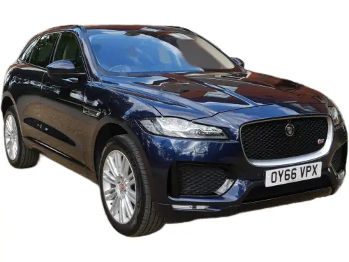 Jaguar F-Pace OY66 VPX