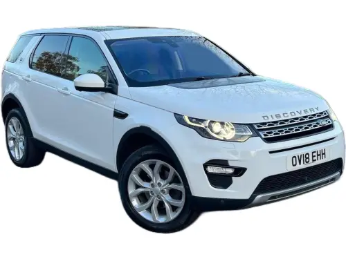 Land Rover Discovery Sport OV18 EHH
