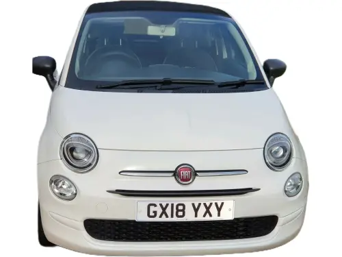 Fiat 500 C POP GX18 YXY