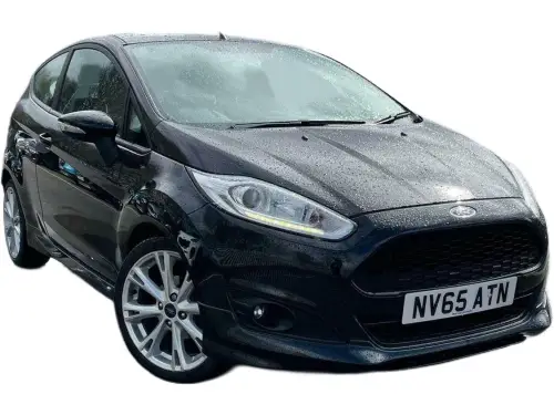 Ford Fiesta Zetec S NV65 ATN