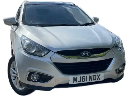 Hyundai IX35 Premium 4WD CRDi 134 MJ61 NDX