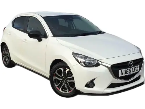 Mazda 2 Sport Black NU66 LFX