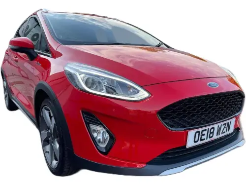 Ford Fiesta OE18 WZN