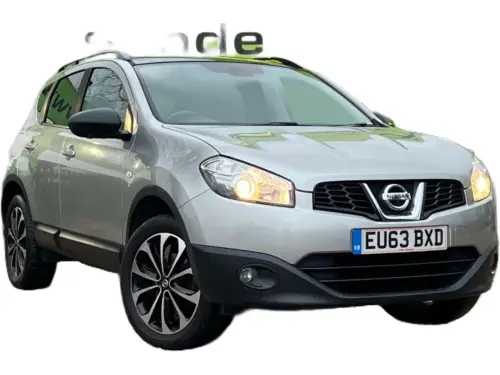 Nissan Qashqai EU63 BXD