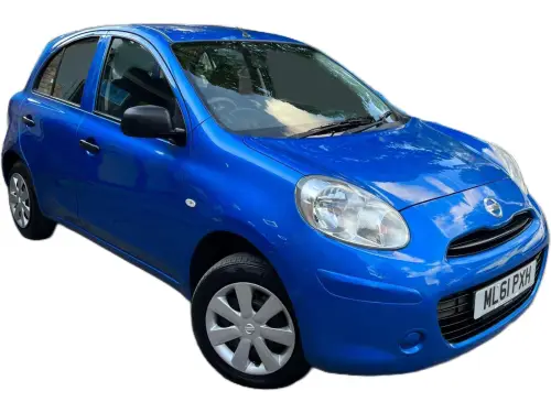 Nissan Micra ML61 PXH
