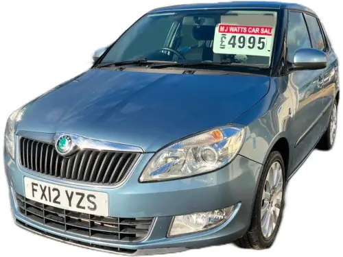 Škoda Fabia FX12 YZS