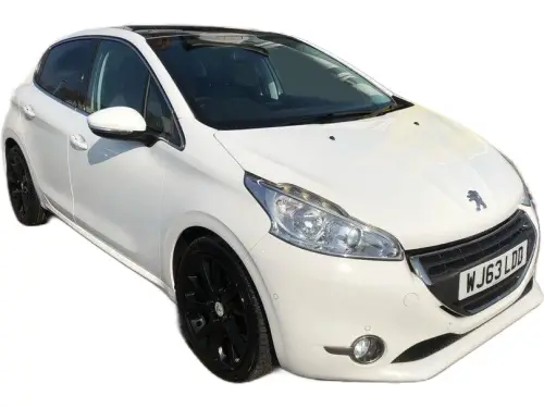 Peugeot 208 WJ63 LDD