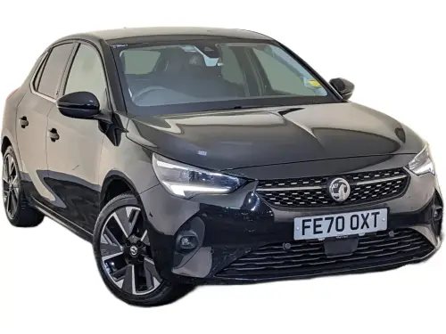 Vauxhall Corsa E Elite Nav FE70 OXT