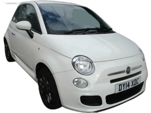 Fiat 500 S DY14 XDC